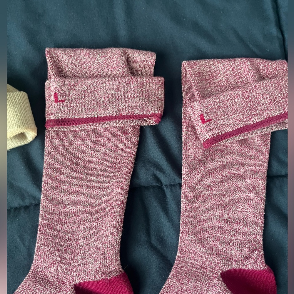 2 Pairs WELLOW Compression Socks -Large - Picture 4 of 5
